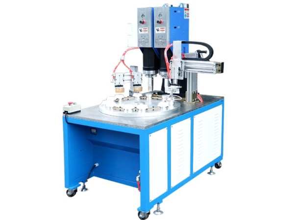 轉盤式自動超聲波焊接機 12工位